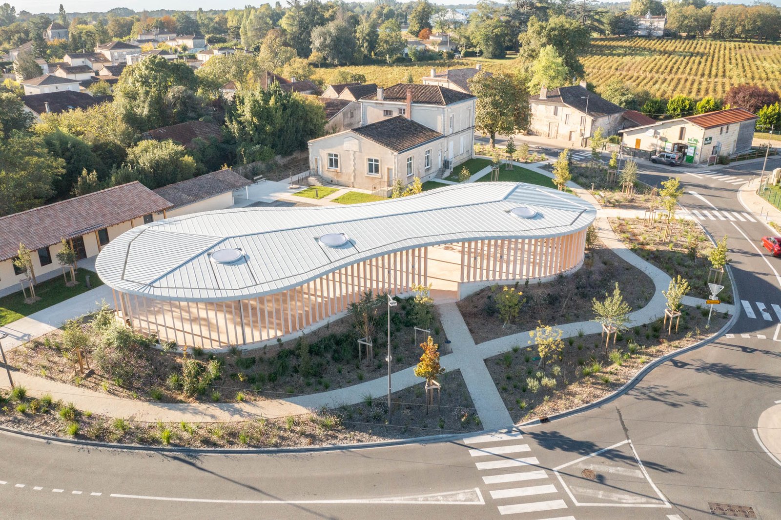 Halle municipale – Saint Sulpice-et-Cameyrac (33)