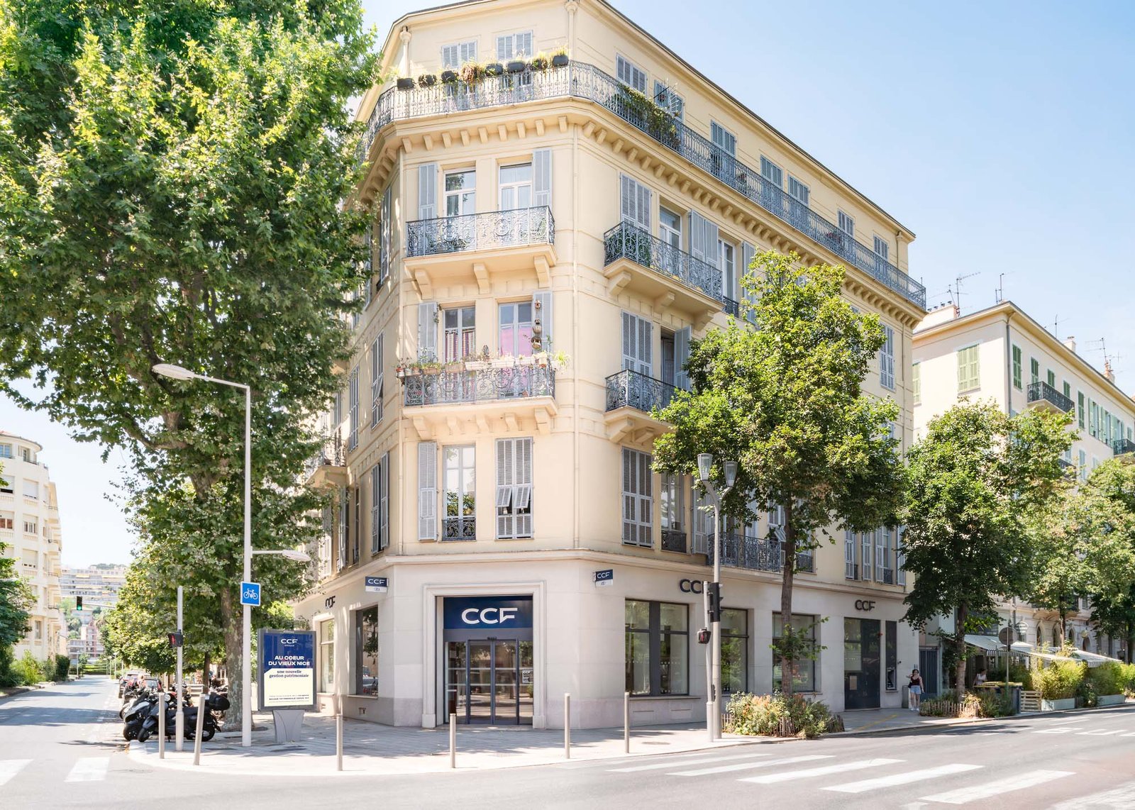 Les agences CCF en France